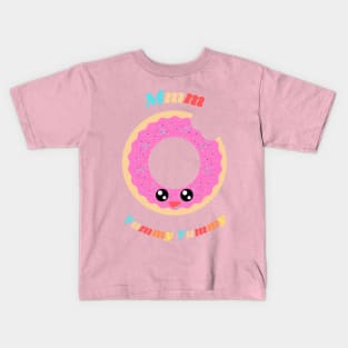 Yummy Yummy Happy Donut Kids T-Shirt